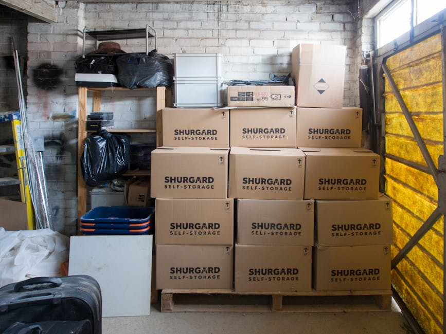 Effortless Organization for Your Self-Storage