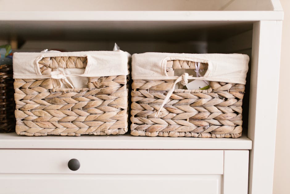 How to Keep Your Storage Unit Tidy