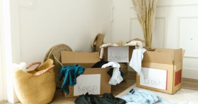 How to Keep Your Storage Unit Tidy