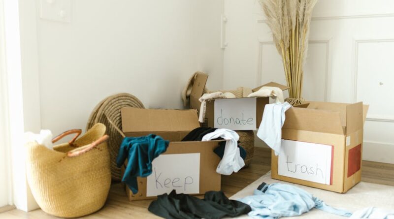 How to Keep Your Storage Unit Tidy