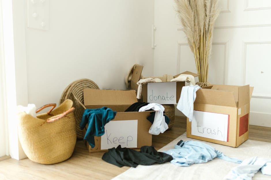 How to Keep Your Storage Unit Tidy